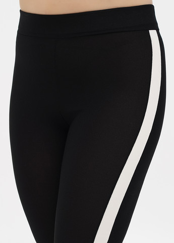 Черные демисезонные леггинсы MY TREND