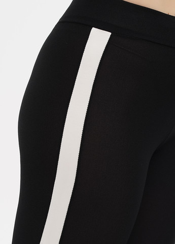 Черные демисезонные леггинсы MY TREND