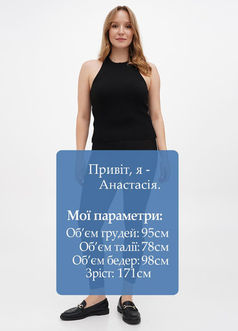 Черные демисезонные леггинсы MY TREND