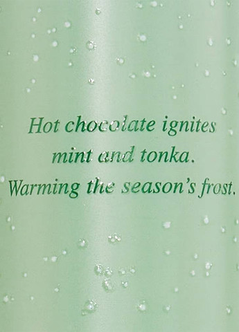 Набор для тела Frostmelt Fresh Mint & Chocolate (лосьон, спрей), 236 мл/250 мл Victoria's Secret (272806800)