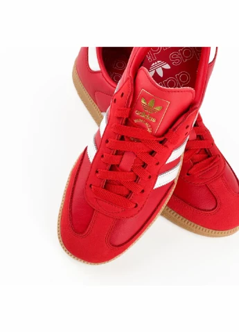 Кросівки IE6524 adidas Samba OG червоні демісезони (317235603)