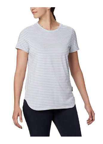 Біла демісезон 1885261-101 xs футболка жіноча firwood camp ii short sleeve shirt білий р.xs Columbia
