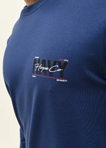 Синій реглан Hope (253868279)