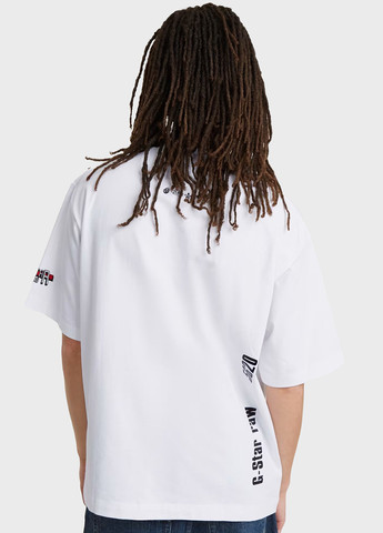 Белая футболка G-Star Raw