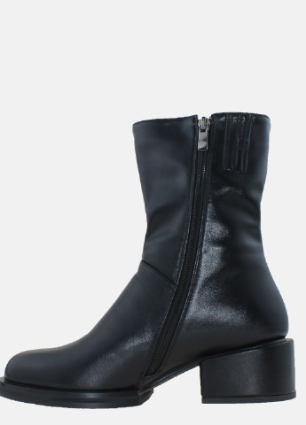 Зимние ботинки rd3867-h1712-6m-1 black Rusi Moni из искусственной кожи
