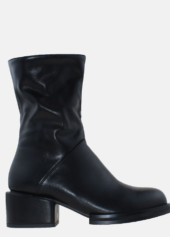 Зимние ботинки rd3867-h1712-6m-1 black Rusi Moni из искусственной кожи