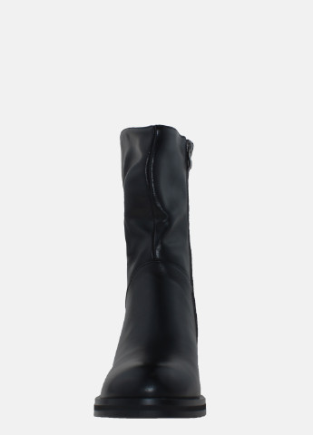 Зимние ботинки rd3867-h1712-6m-1 black Rusi Moni из искусственной кожи