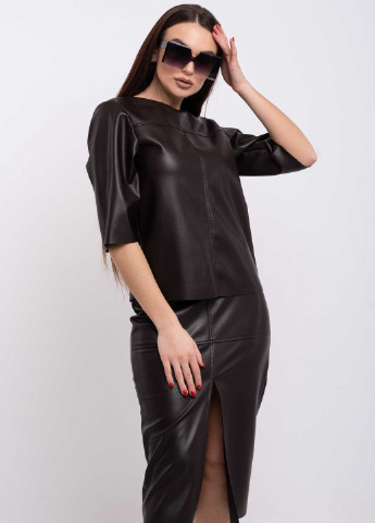 Спідниця Рі Марі Полін ЮБ 0220 гіркий шоколад Ри Мари (224986350)