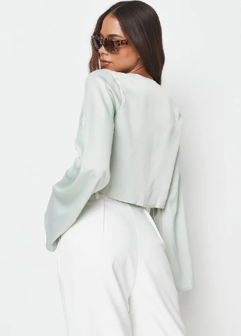 М'ятна блуза Missguided