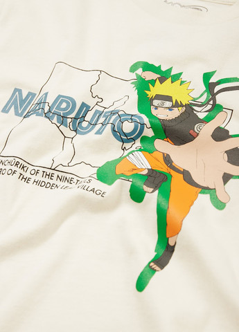 Бежевая летняя футболка C&A