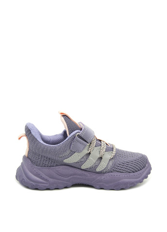 Фиолетовые демисезонные кроссовки CBT.T