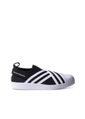Чорно-білі всесезонні кросівки adidas
