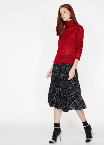 Красный зимний свитер KOTON