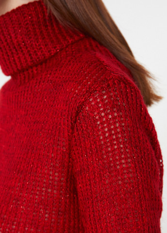 Червоний зимовий светр KOTON