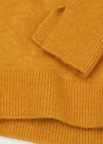 Горчичный демисезонный свитер джемпер H&M