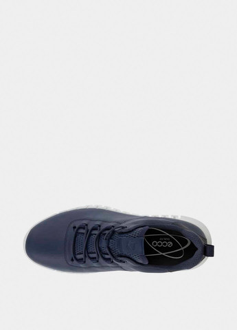 Синие демисезонные кроссовки Ecco