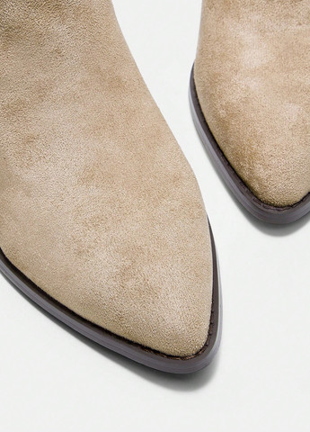 Бежевые демисезонная ботильоны SHEIN