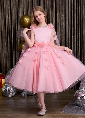 Розовое платье SHEIN (331739152)