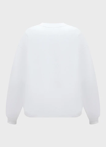 Белый свитшот Calvin Klein Jeans логотип вышивка (346698246)