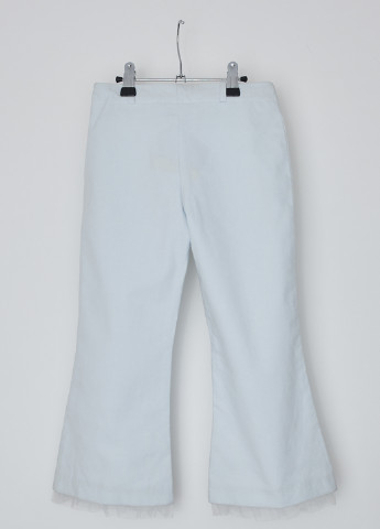 Голубые кэжуал демисезонные клеш брюки Pierre Cardin
