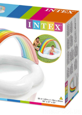 Детский надувной бассейн Intex (254023719)