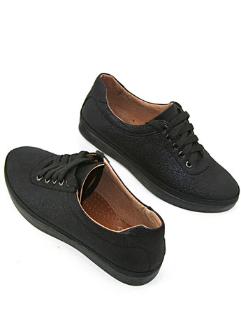 Черные кеды Mila