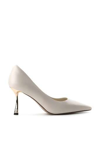 Le'BERDES Туфлі туфлі-човники молочний з натуральна шкіра, україна — демісезон (361007245)