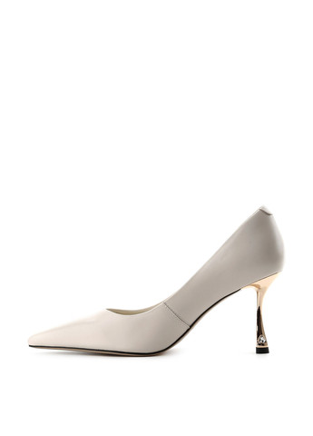 Le'BERDES Туфлі туфлі-човники молочний з натуральна шкіра, україна — демісезон (361007245)