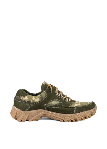 Темно-зелені Осінні кросівки Libero