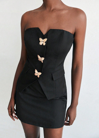 Костюм (топ, юбка) SHEIN (365220162)