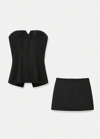 Костюм (топ, юбка) SHEIN (365220162)