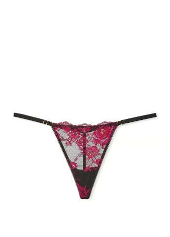 Чорний демісезонний комплект (бюстгальтер, трусики) Victoria's Secret
