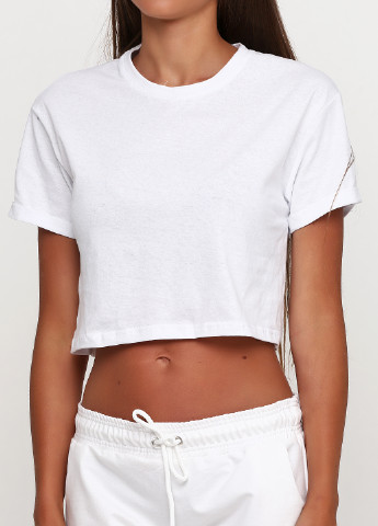 Белый летний комплект (футболка, шорты) Shik
