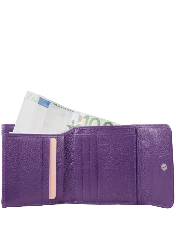 Жіночий шкіряний гаманець 11х10,5х2,5 см Smith&Canova (216146026)
