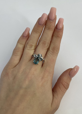 Кольцо Silver Flame (255287534)