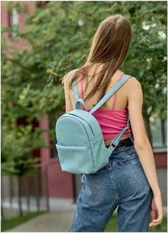 Женский рюкзак 29х22х10 см Sambag (242188871)