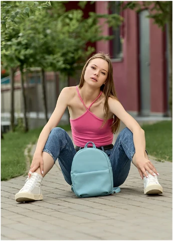 Женский рюкзак 29х22х10 см Sambag (242188871)