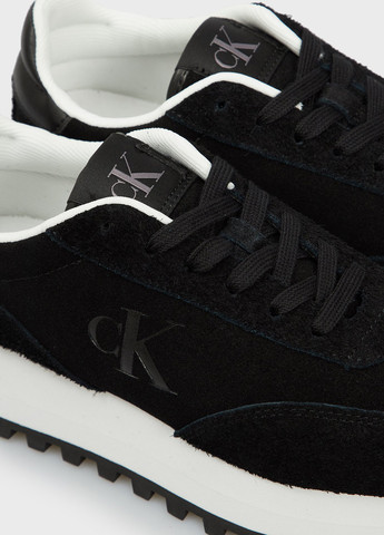 Кросівки Calvin Klein Jeans чорно-білі всесезони (346673379)