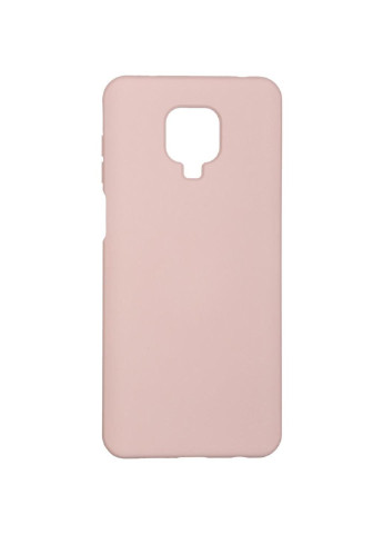 Чехол для мобильного телефона ICON Case for Xiaomi Redmi Note 9S/9 Pro/9 Pro Max Pink Sand (ARM56602) ArmorStandart (252570429)