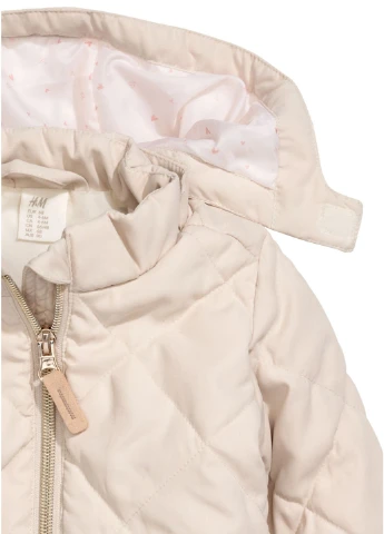 Бежевая демисезонная куртка H&M