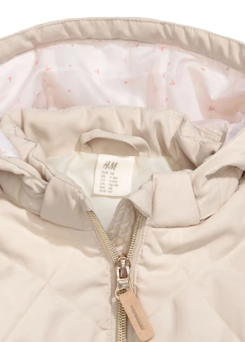 Бежевая демисезонная куртка H&M