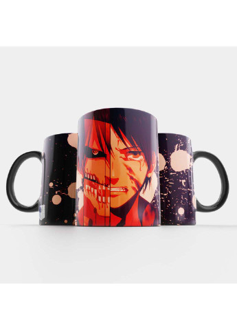 Чашка Fan Girl наполовину титан Атака титанов - Attack on Titan 330 мл (254915572)