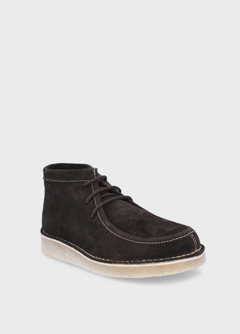 Коричневые зимние ботинки дезерты United Colors of Benetton