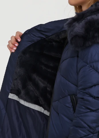 Темно-синя зимня куртка Z Design