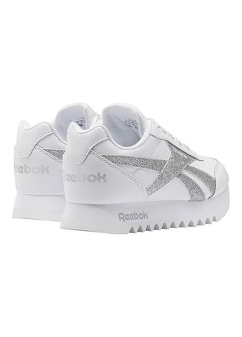 Білі осінні кросівки fz2944 Reebok royal cl jogger