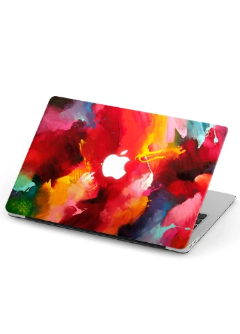 Чехол пластиковый для Apple MacBook Pro 13 A1278 Краски (Paints) (6347-1860) MobiPrint (218539587)