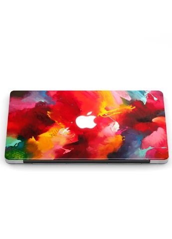 Чехол пластиковый для Apple MacBook Pro 13 A1278 Краски (Paints) (6347-1860) MobiPrint (218539587)