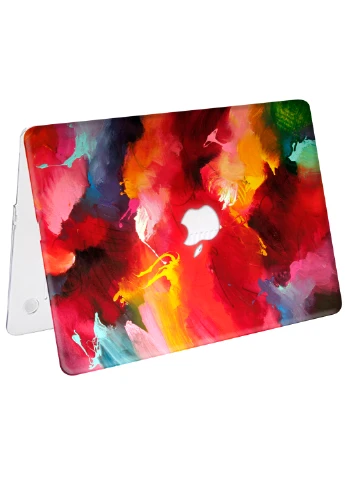 Чехол пластиковый для Apple MacBook Pro 13 A1278 Краски (Paints) (6347-1860) MobiPrint (218539587)
