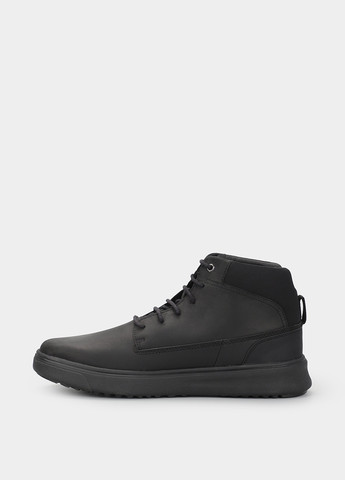 Черные осенние ботинки Geox