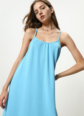 Летний женский сарафан Lefties однотонный